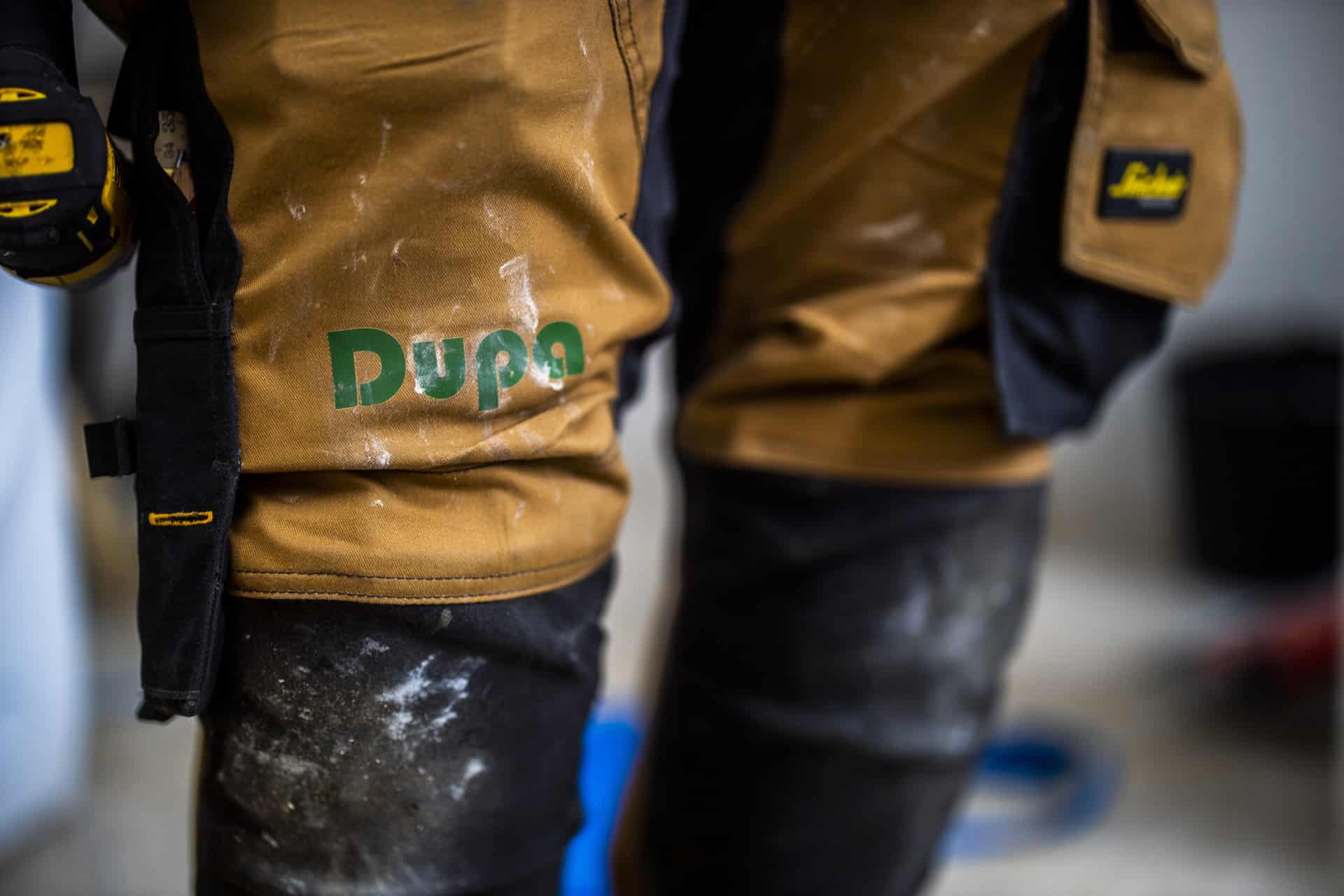 Dupa arbejdstøj